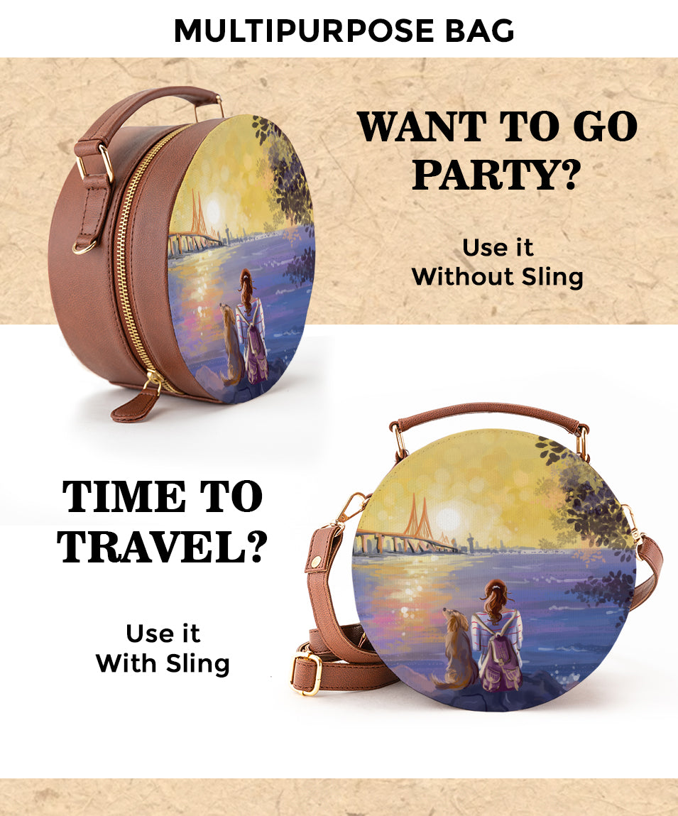Compact Sling Bag | New Horizons