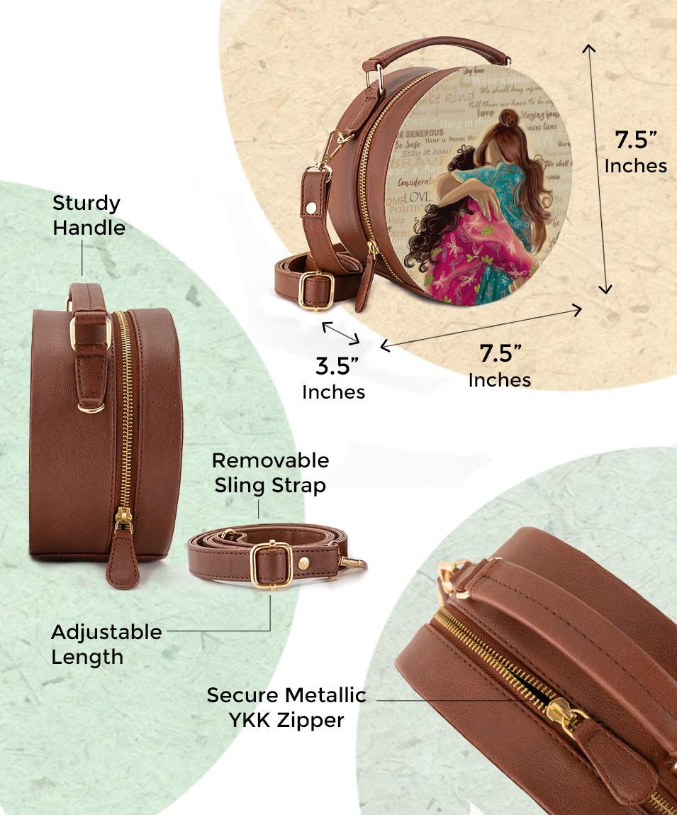 Crossbody Bag | We Shall Hug Again