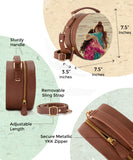 Crossbody Bag | We Shall Hug Again