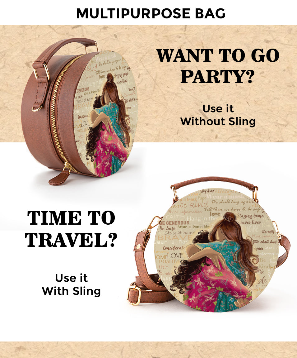 Crossbody Bag | We Shall Hug Again