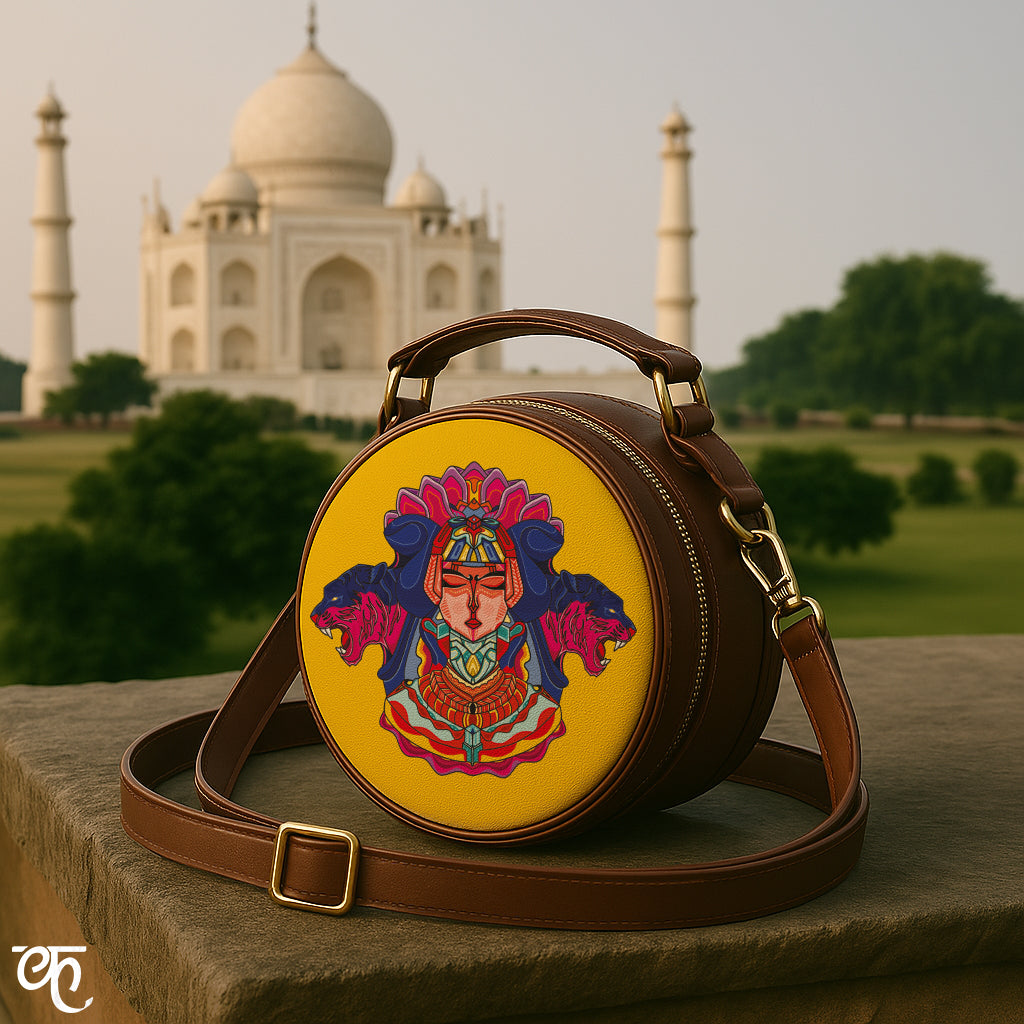 Small Sling Bag | Crowned & Fierce