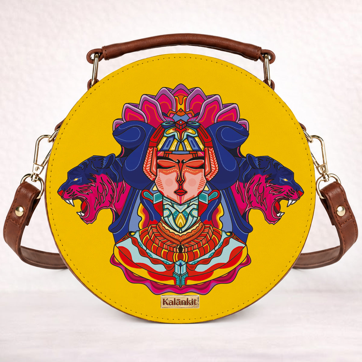 Small Sling Bag | Crowned & Fierce