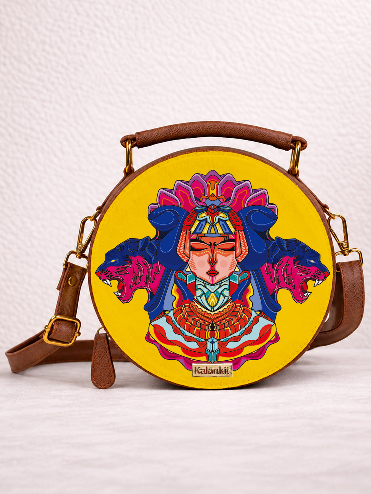 Small Sling Bag | Crowned & Fierce