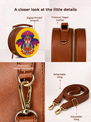 Small Sling Bag | Crowned & Fierce