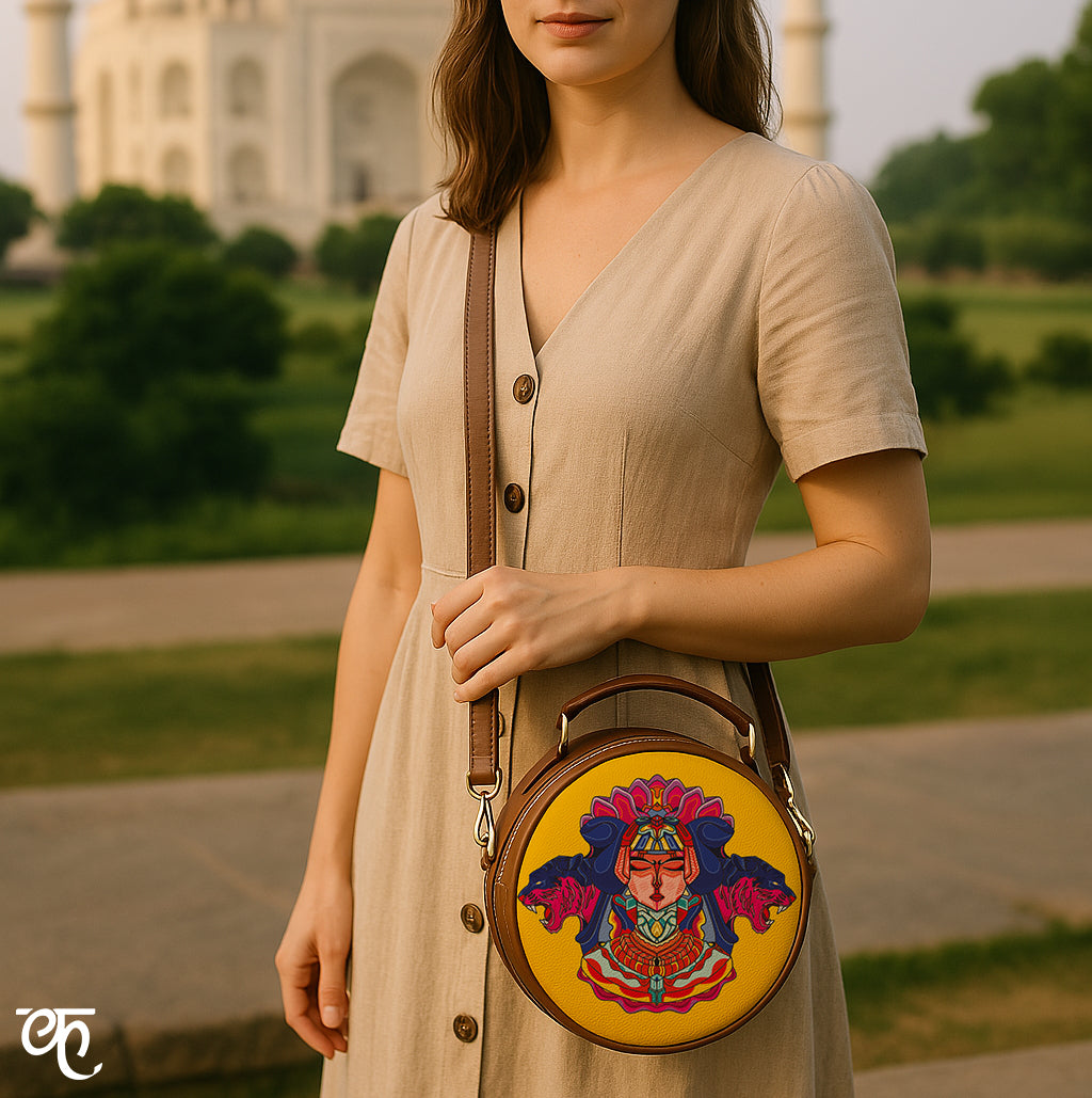 Small Sling Bag | Crowned & Fierce