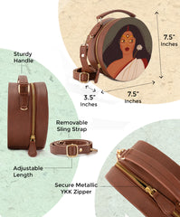 Small Sling Bag | The Quiet Devi