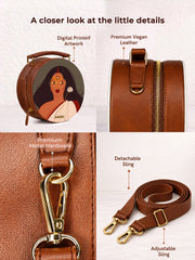 Small Sling Bag | The Quiet Devi