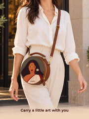 Small Sling Bag | The Quiet Devi