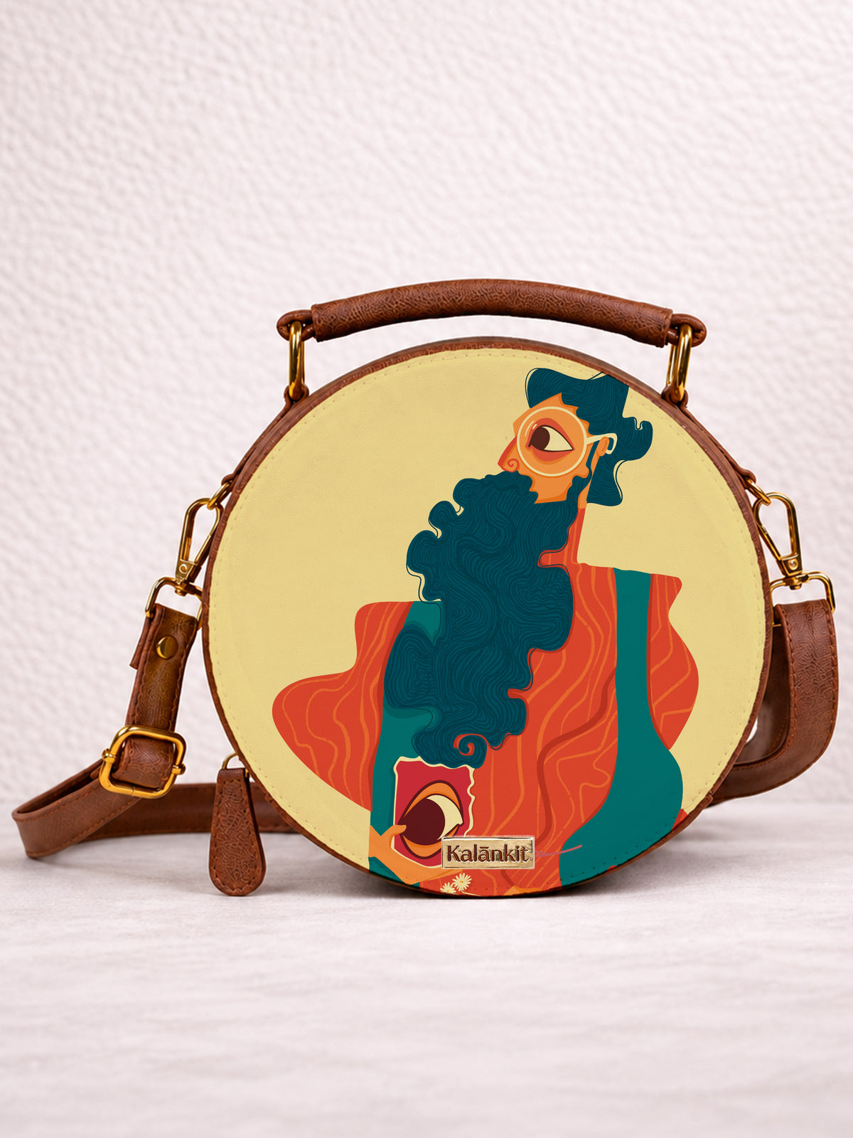 Compact Sling Bag | The Watcher Within