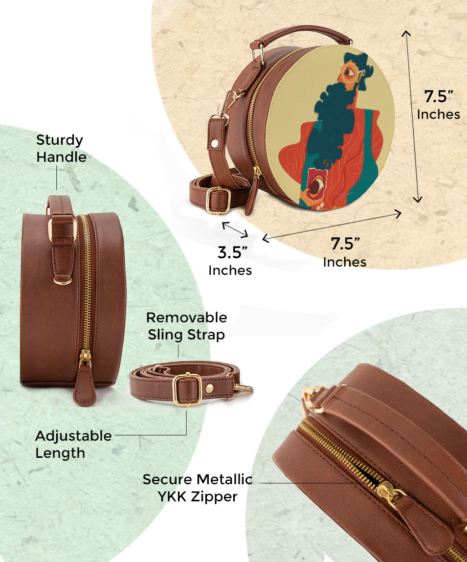 Compact Sling Bag | The Watcher Within