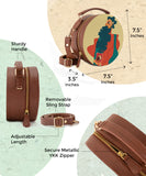 Compact Sling Bag | The Watcher Within