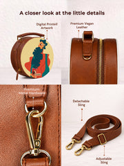 Compact Sling Bag | The Watcher Within