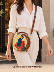 Compact Sling Bag | The Watcher Within