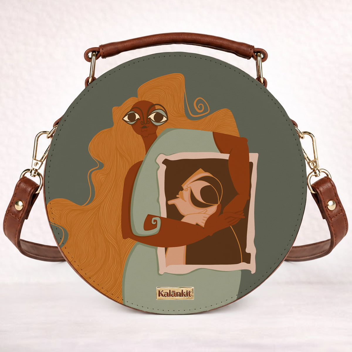 Round Sling Bag | Inner Lens