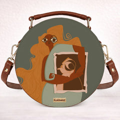 Round Sling Bag | Inner Lens