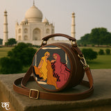 Round Sling Bag | Shared Silence