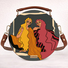Round Sling Bag | Shared Silence