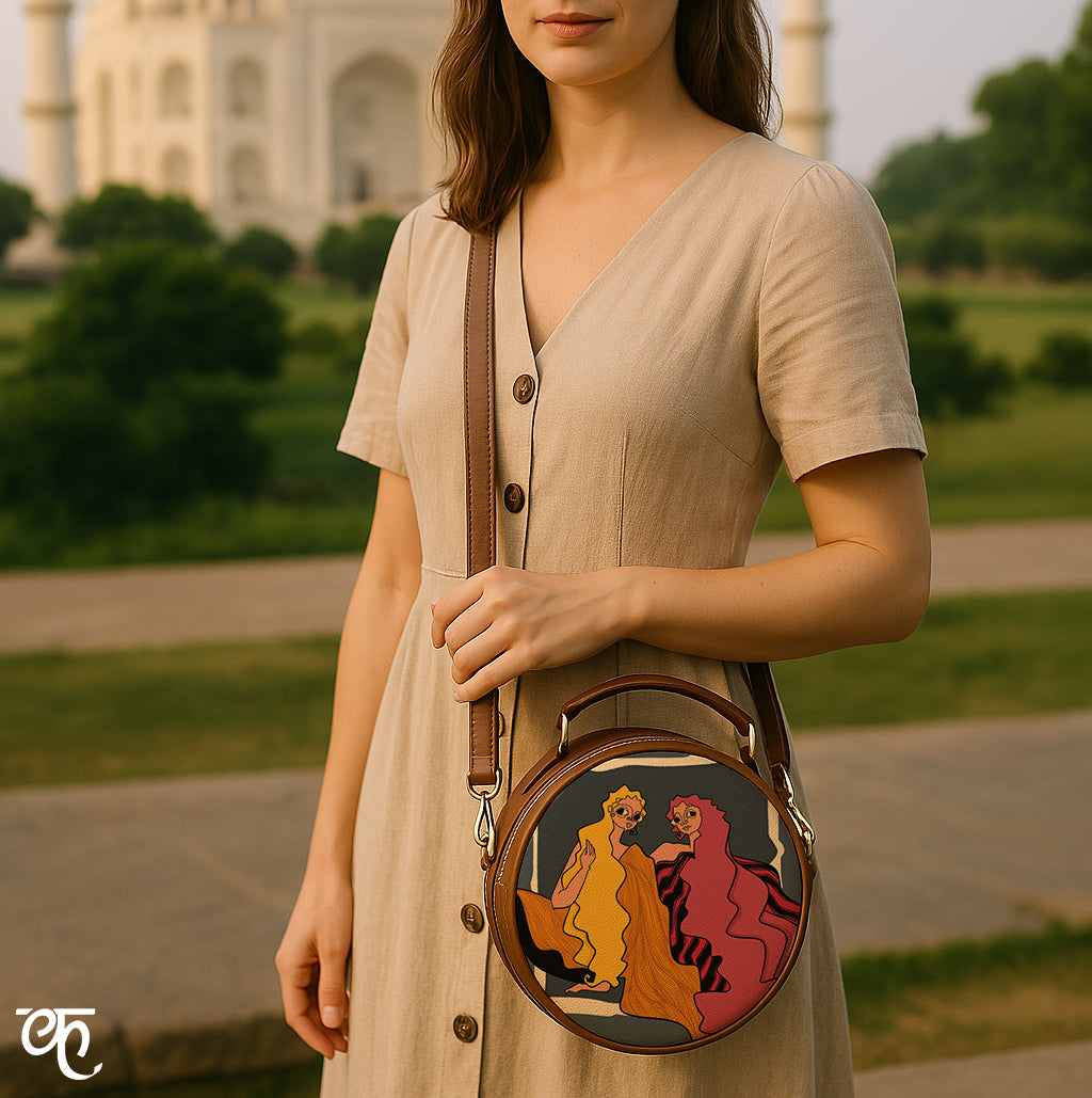 Round Sling Bag | Shared Silence