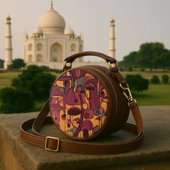 Vegan Leather Sling Bag | Memories in Disguise