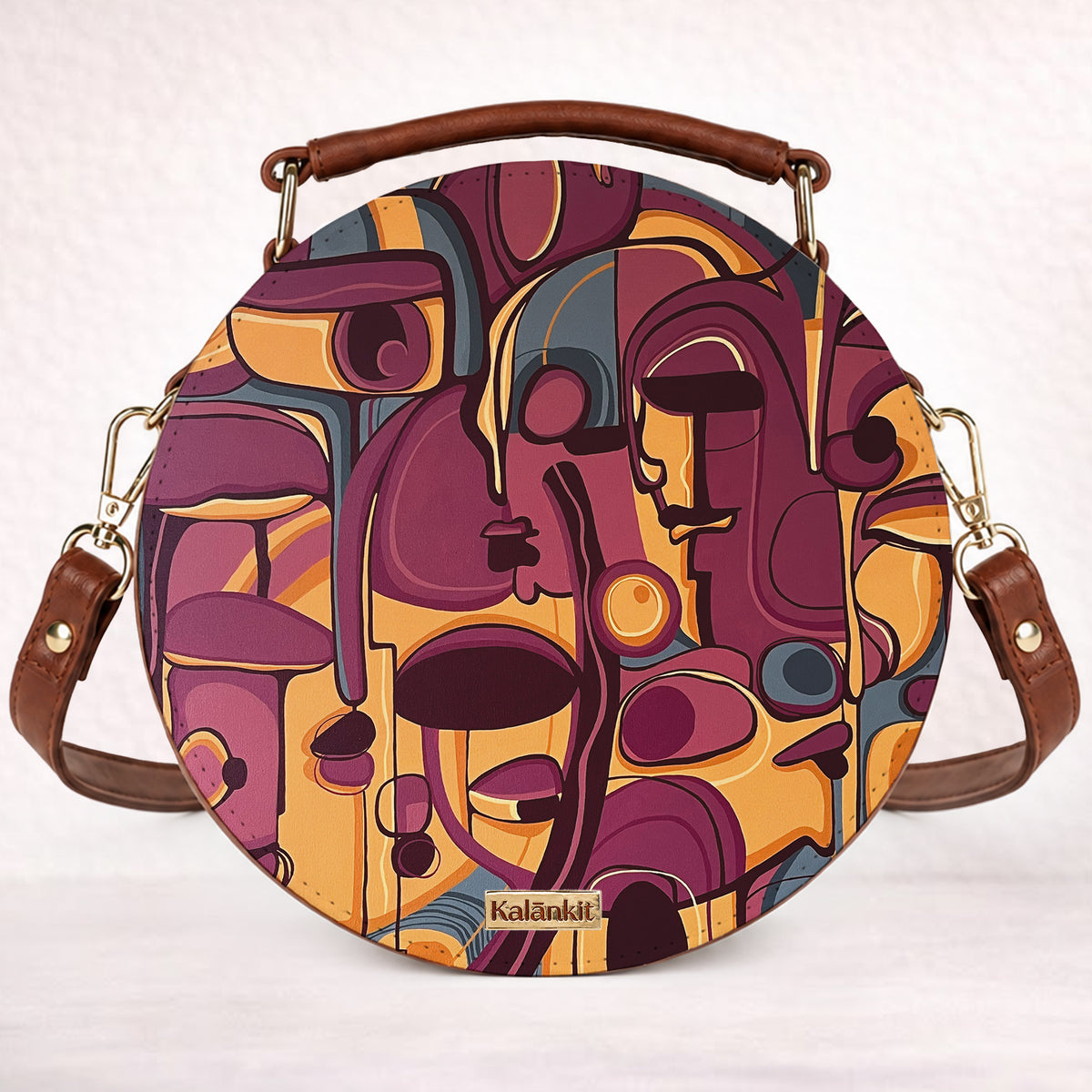 Vegan Leather Sling Bag | Memories in Disguise