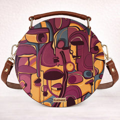 Vegan Leather Sling Bag | Memories in Disguise