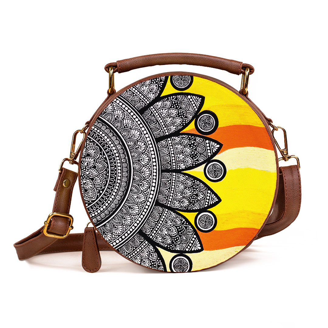 Shoulder Bag | Yellow Hues