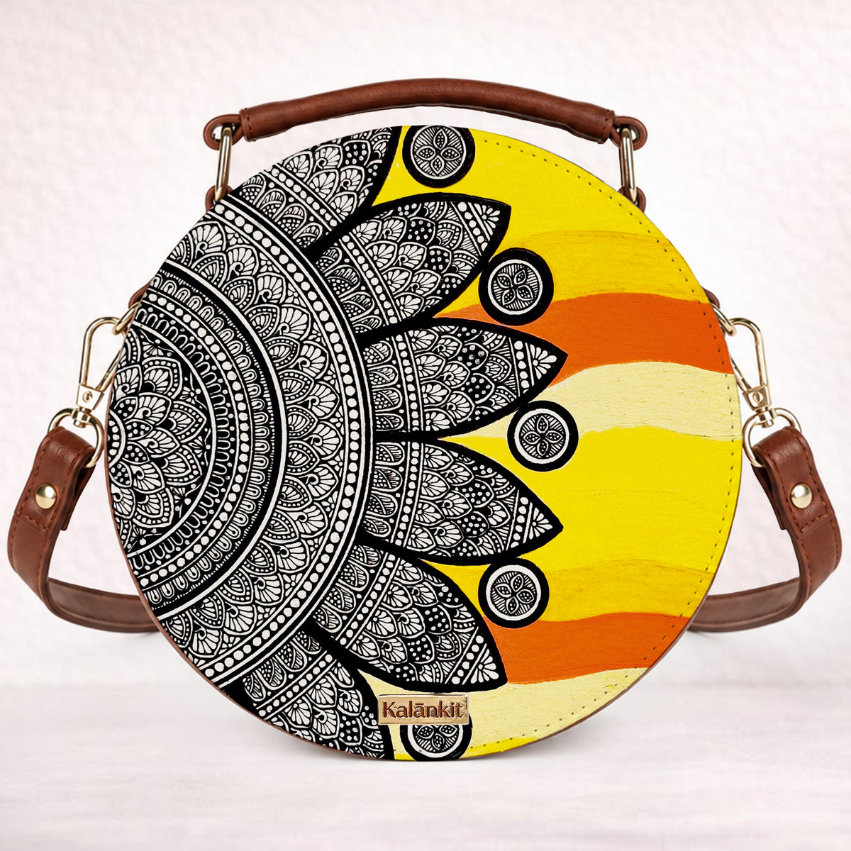 Shoulder Bag | Yellow Hues