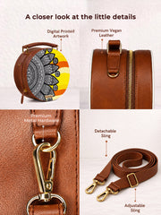 Shoulder Bag | Yellow Hues