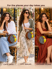 Shoulder Bag | Yellow Hues