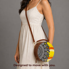 Shoulder Bag | Yellow Hues