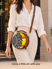 Shoulder Bag | Yellow Hues