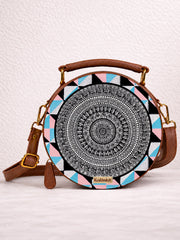 Compact Sling Bag | Geometric Grace