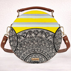 Vegan Leather Sling Bag | Layered Light