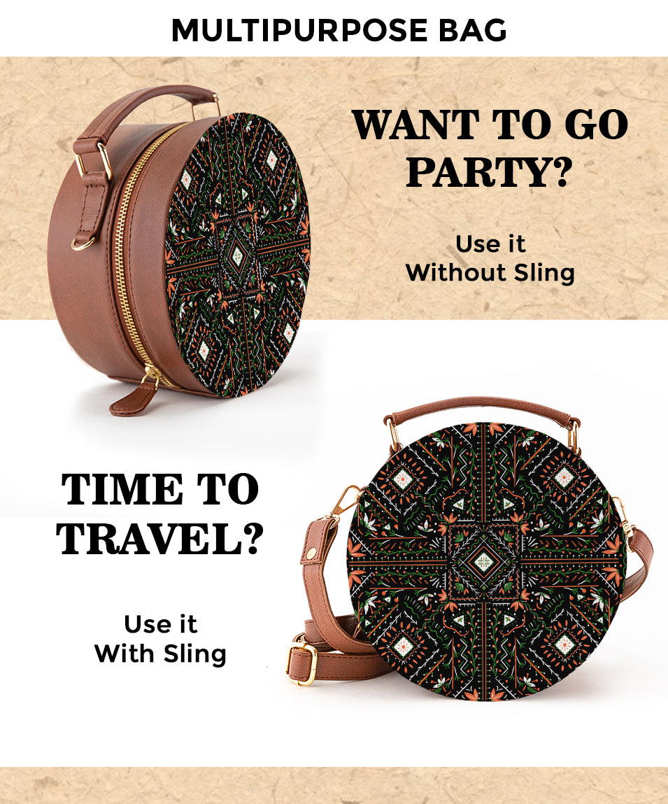 Small Sling Bag | Cosmic Threads