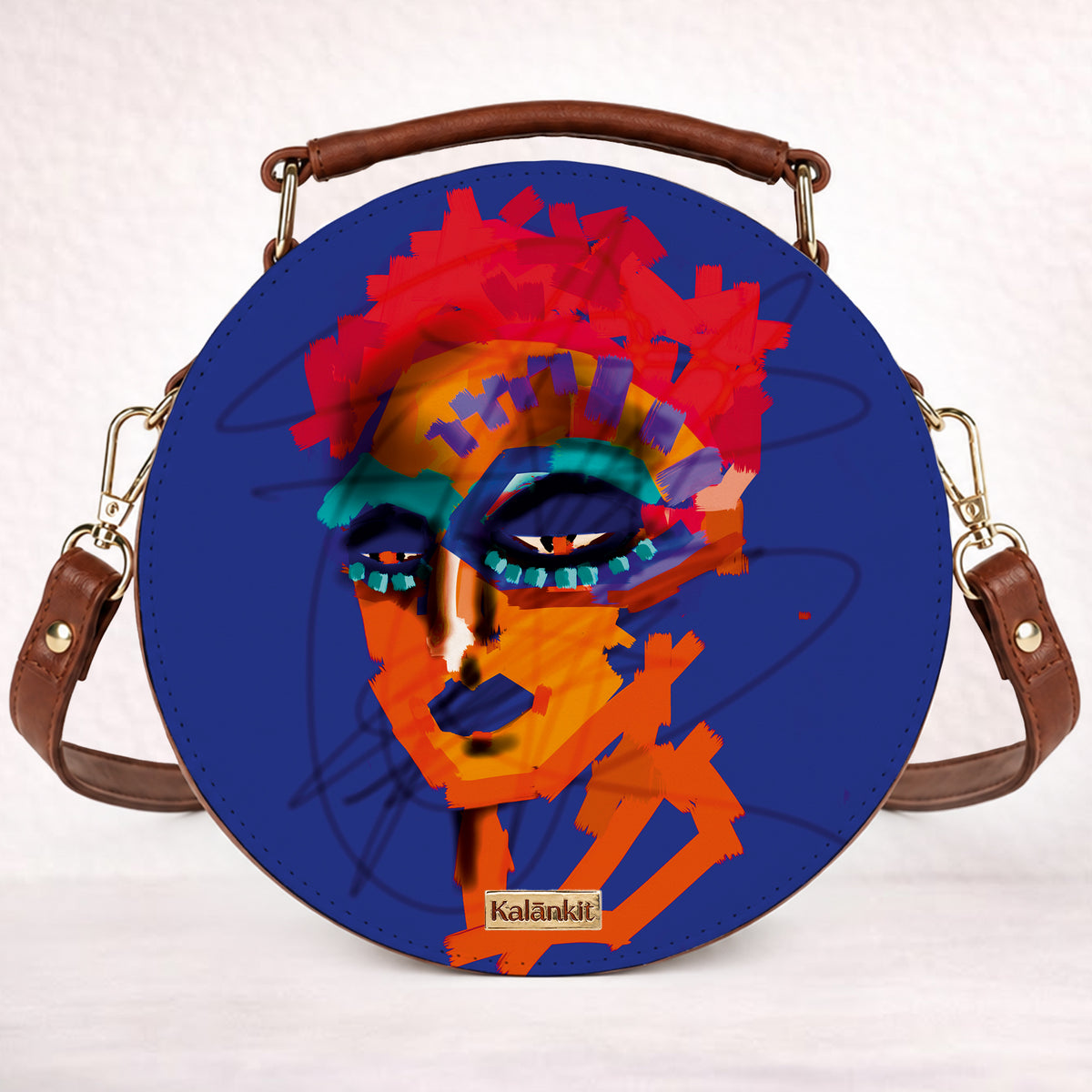 Vegan Leather Sling Bag | Mood: Unbothered