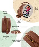 Vegan Leather Sling Bag | Solitude