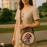 Vegan Leather Sling Bag | Solitude