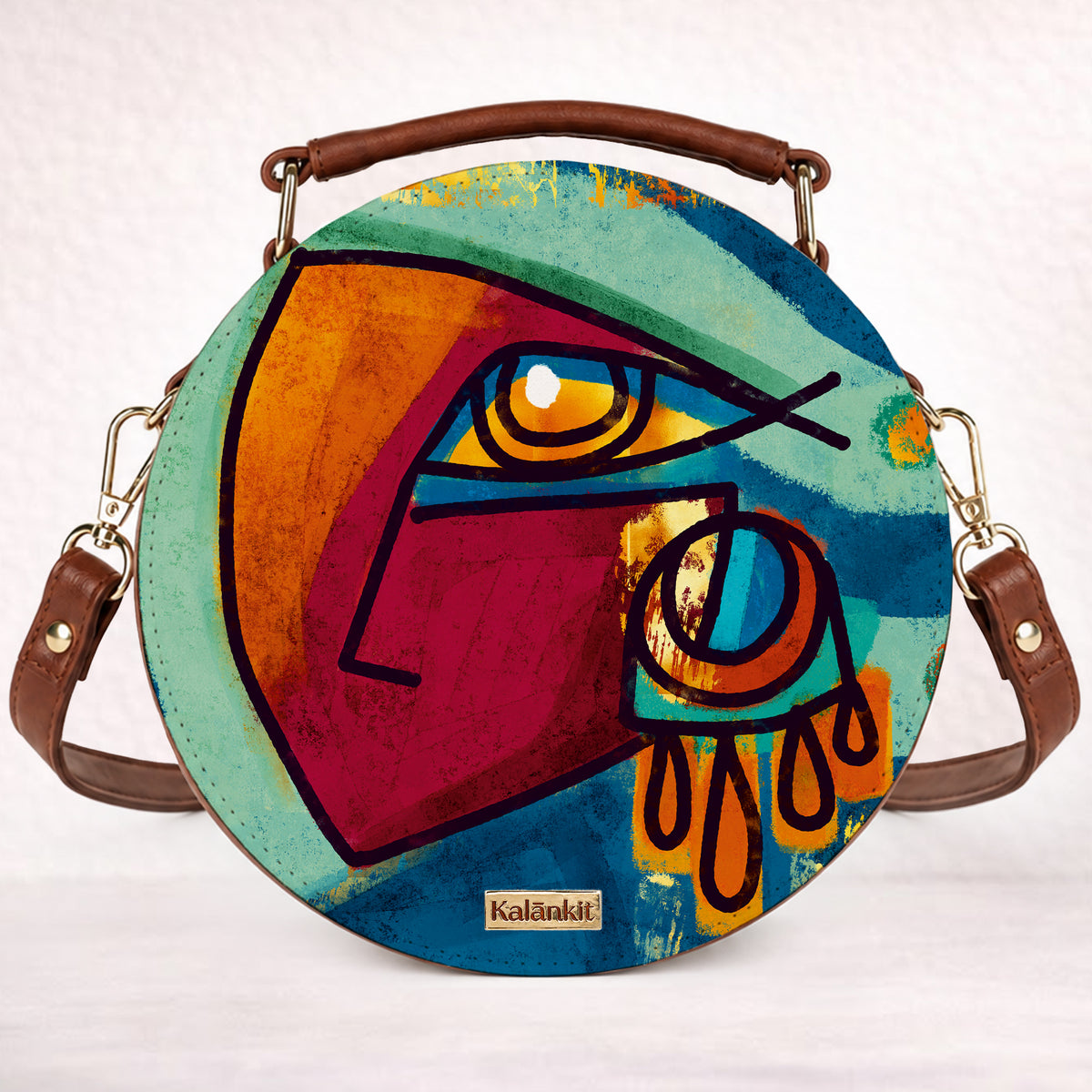 Round Sling Bag | Tearshift