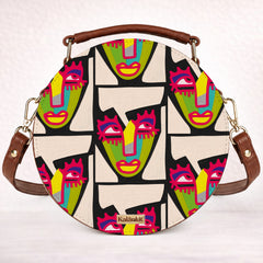 Mini Crossbody Bag | Eye roll
