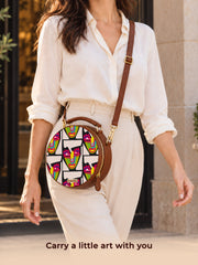 Mini Crossbody Bag | Eye roll