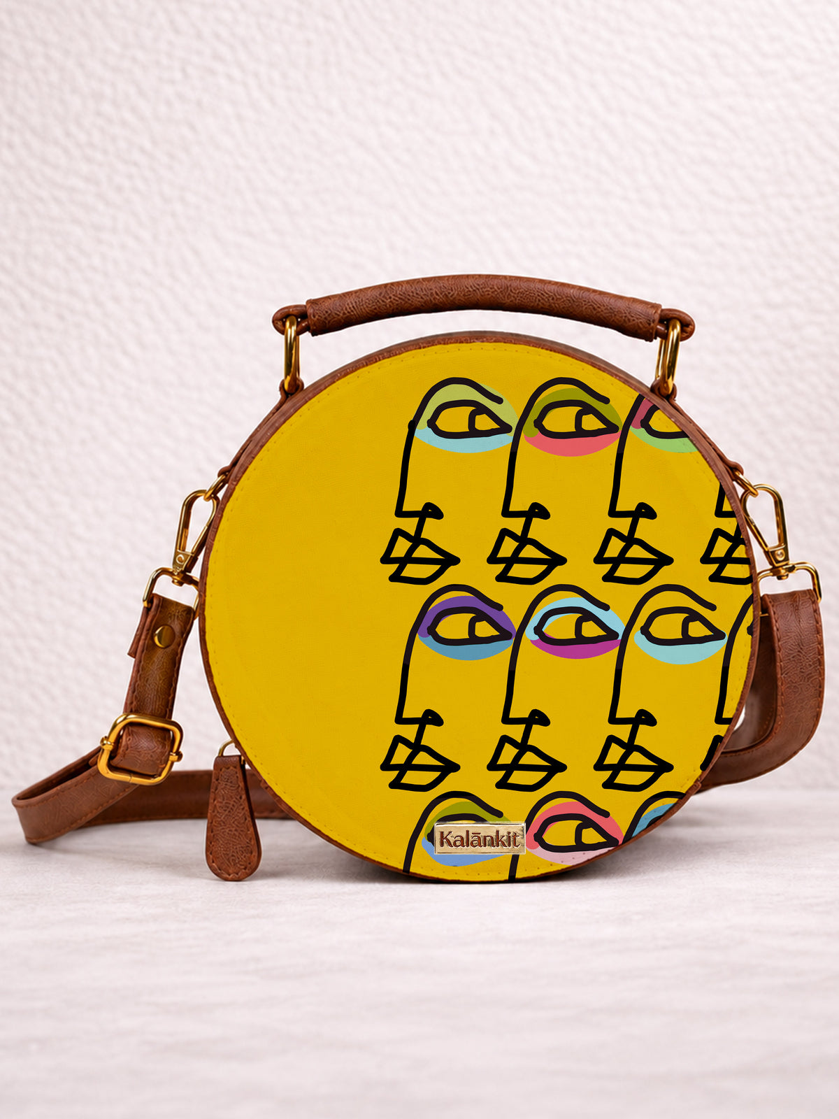 Leather Sling Bag | Par log kya kahenge ?