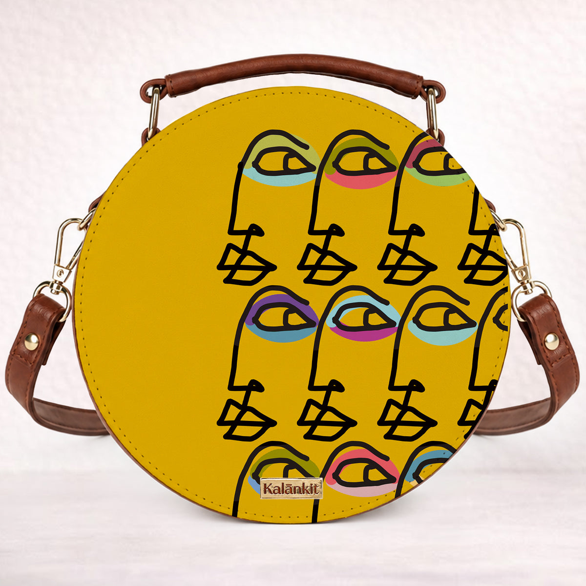 Leather Sling Bag | Par log kya kahenge ?