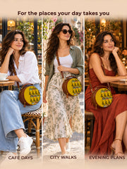 Leather Sling Bag | Par log kya kahenge ?
