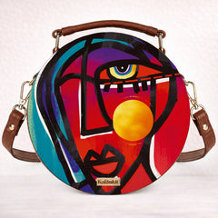 Vegan Leather Sling Bag | Split Thoughts