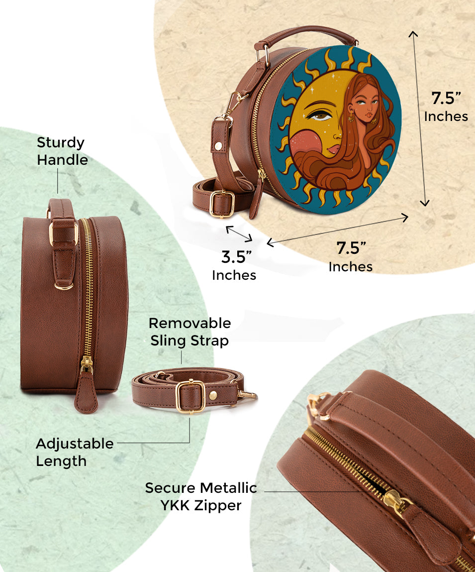Small Sling Bag | The Child of Sun
