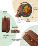Small Sling Bag | The Child of Sun