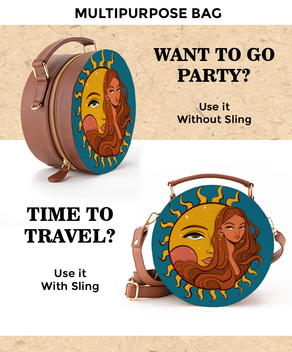 Small Sling Bag | The Child of Sun