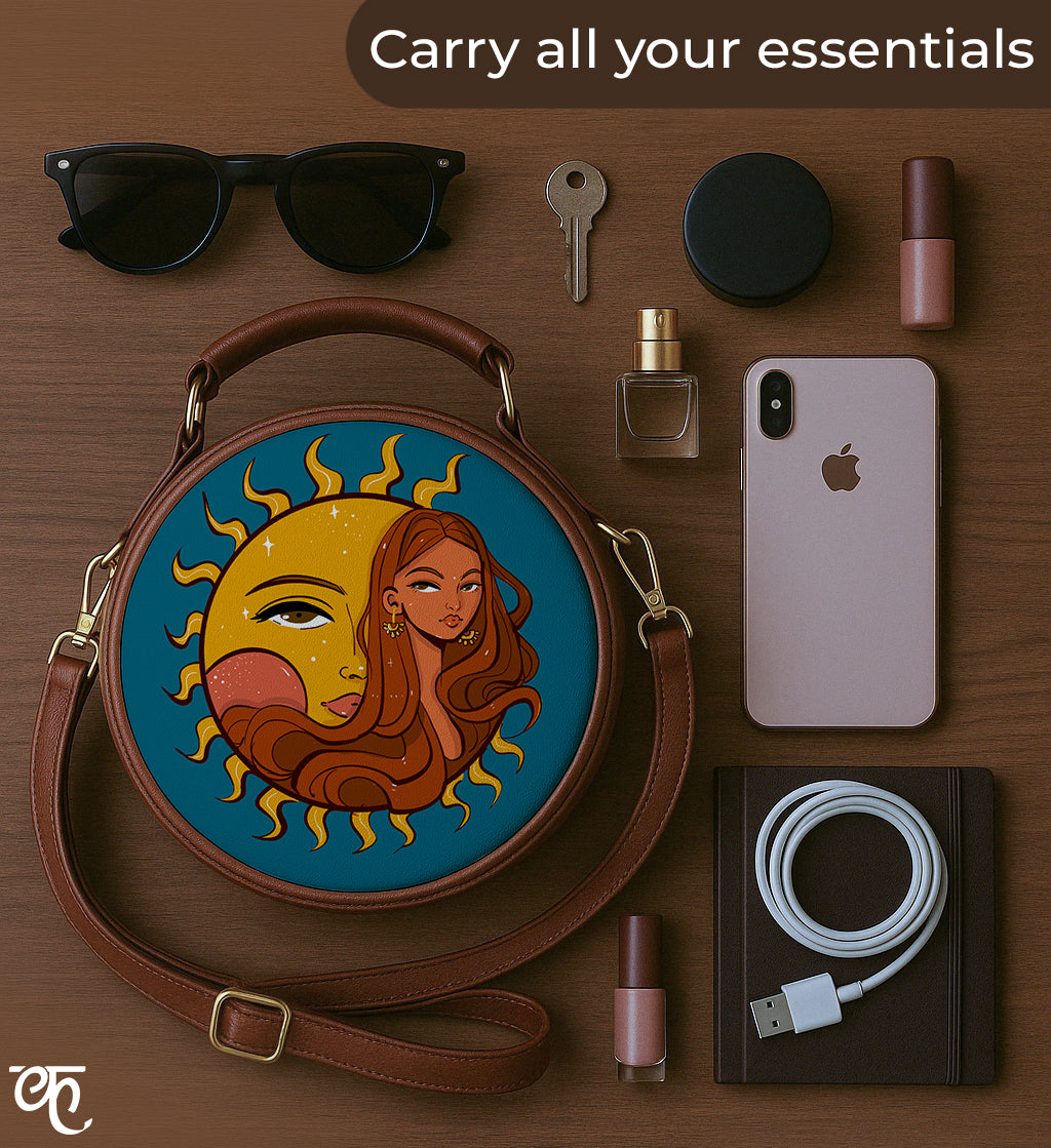Small Sling Bag | The Child of Sun