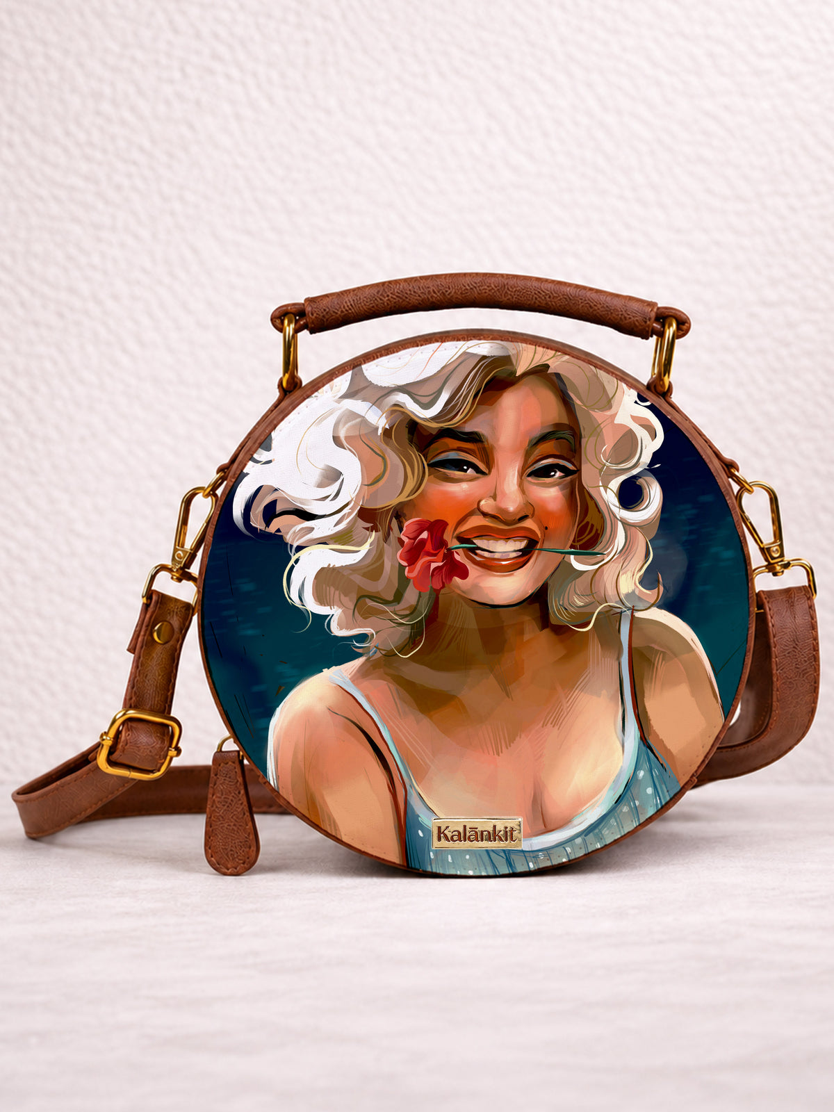 Leather Sling Bag | The Blonde