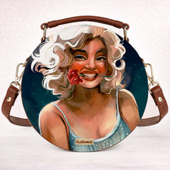 Leather Sling Bag | The Blonde